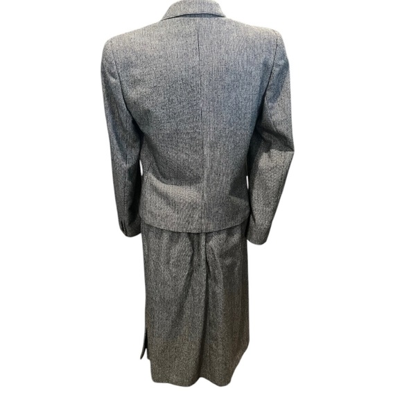 Vintage Evan Picone Womens Wool Skirt and Jacket Business Suit small/ medium - Picture 2 of 14